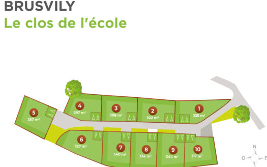 Brusvily – 10 lots