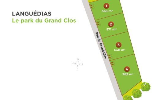 Languédias – 4 lots